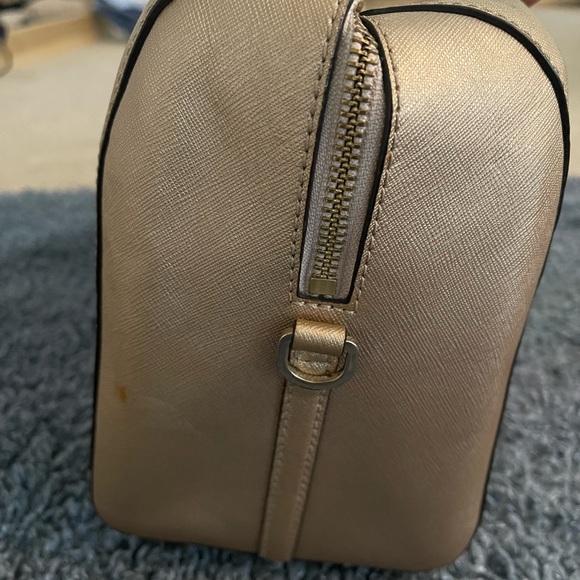 Metallic leather Kate Spade handbag - Picture 8 of 9